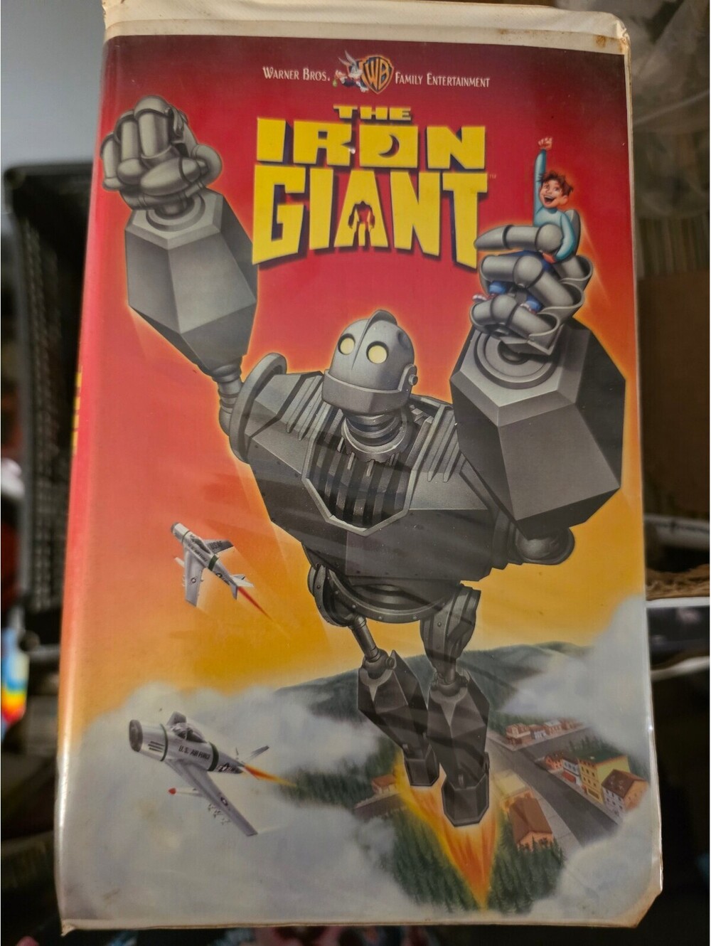 The Iron Giant VHS Tape Movie